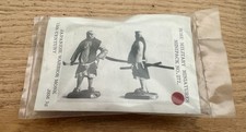 ROSE MINIATURES  - 272- JAPANESE WARRIOR MONK 12th c-UNMADE IN BAG -54MM -metal 