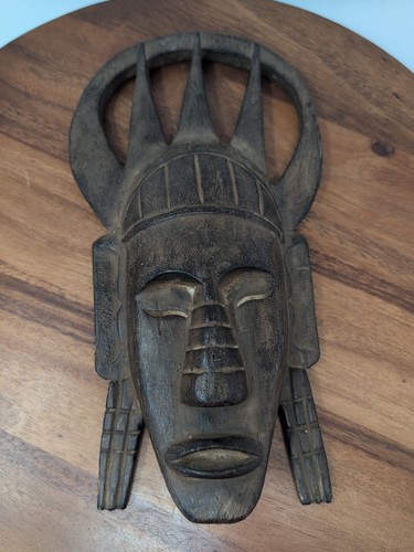 Hand carved african ivory - carved,