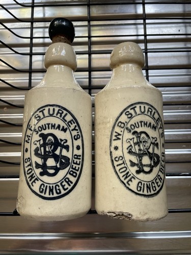 Old bottles - bottles,