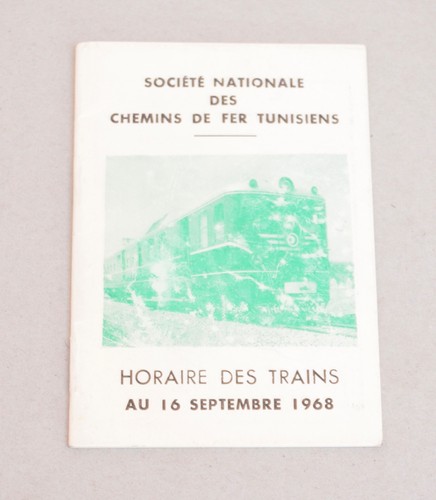 Railway timetable tunisia - railway,
