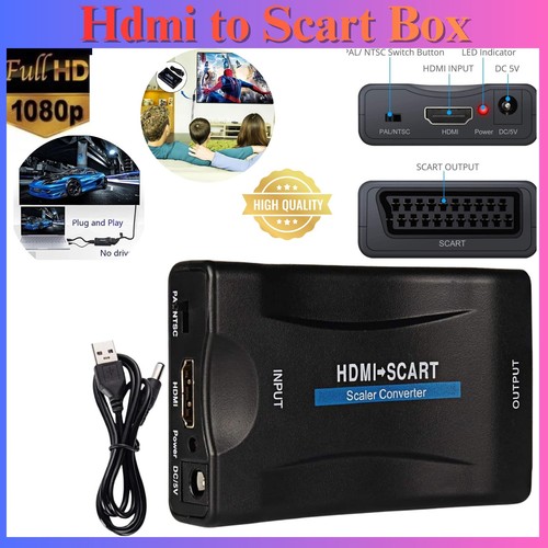 Hdmi scart composite video - hdmi,