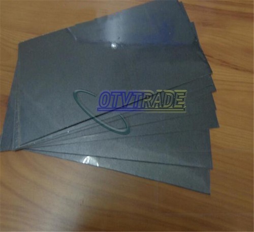 One graphite anode - anode, sheet