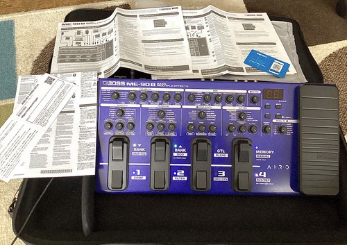 Boss 90b bass multi effects - multi,