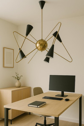 Stilnovo style brass - style,