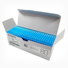 25x Sony Basic 80 Minute Blank