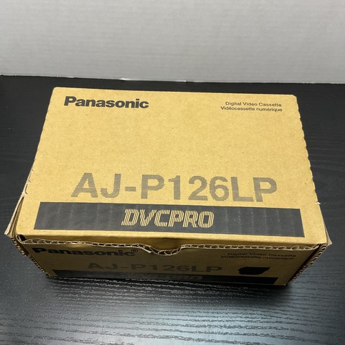 Panasonic p126lp dvcpro - aj-p126lp,