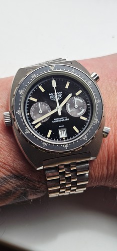 Vintage heuer autavia 11063v - heuer,