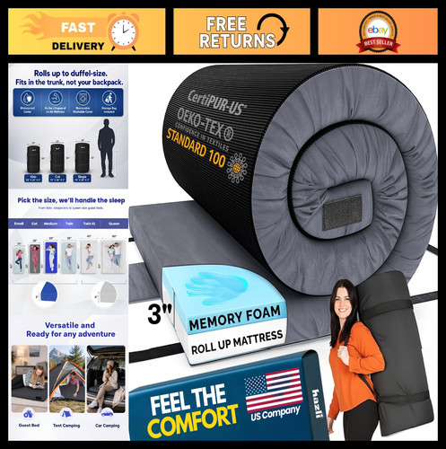 Aircell memory foam - foam, camping