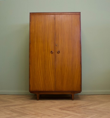 Mid century teak double - century,