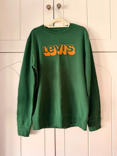 Mens size levi - uk, green