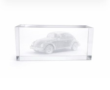 Crystal Glass Beetle car