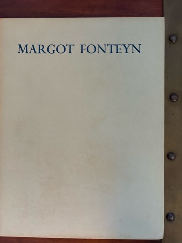 Margot fonteyn book dancers - fonteyn,