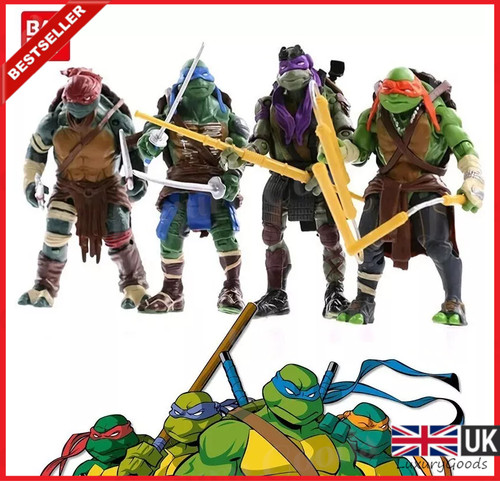 4pcs set tmnt - tmnt, teenage