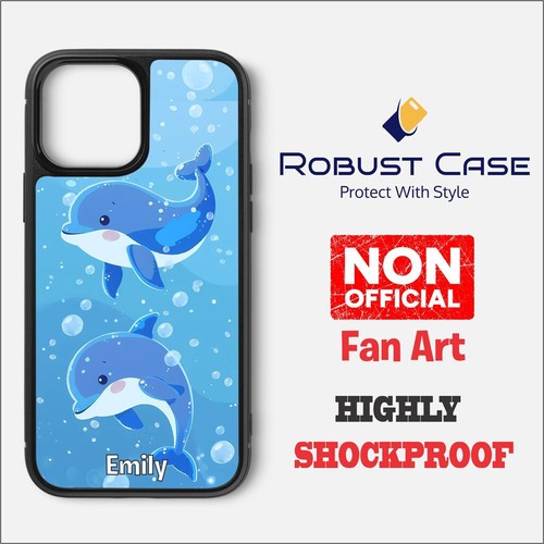 Personalised shockproof phone - personalised,