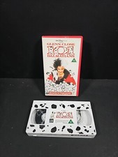 101 Dalmatians VHS Video Disney Rare glenn close Walt Disney Video Spotty Video