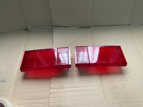 Rear headlight lens right left - rear,