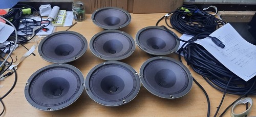 Speaker driver dg - 8",