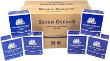 Seven Oceans Emergency Food Ration Biscuits - Camping - Hiking - Survival Food