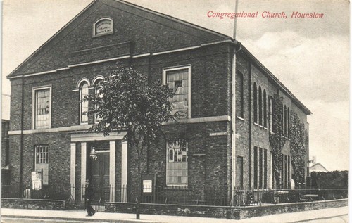 Hounslow congregational - hounslow.,