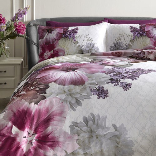Mayfair lady floral duvet - floral,