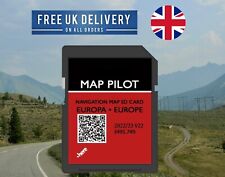 BECKER MAP PILOT SAT NAV SD CARD EUROPE 2023