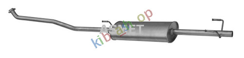 Exhaust system front silencer - exhaust,