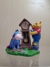 Disney Winnie The Pooh Eeyore Clock Tower Clock