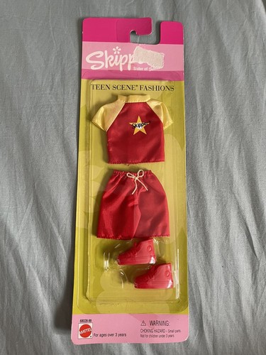 Teen scene fashions skipper - scene,