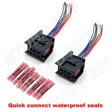 2pcs For Audi A1 & Q3 Rear