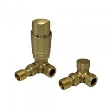 Gold Brushed Brass Corner