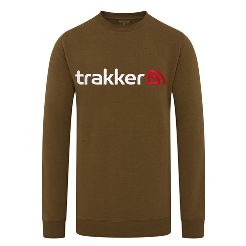 Trakker logo sweatshirt - trakker,