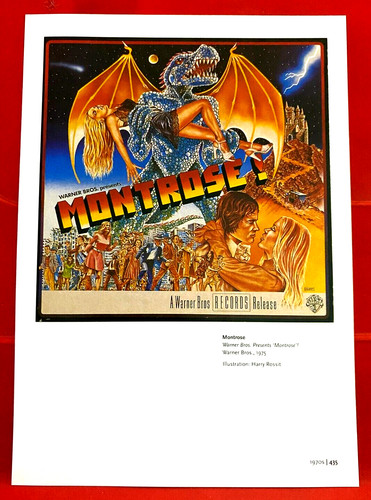 Montrose warner bros presents - warner,