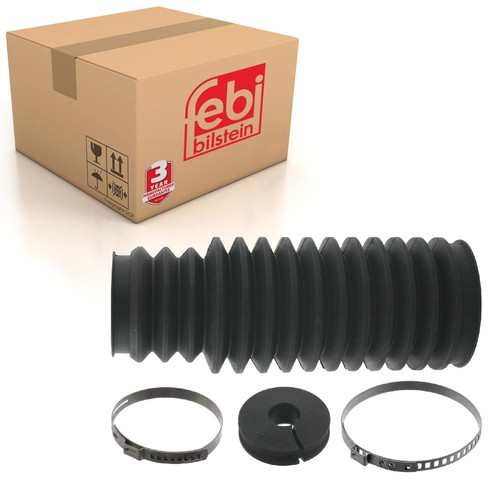 Front steering boot - steering,