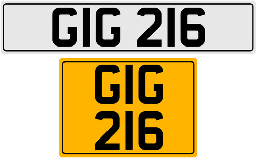Gig 216 - 216, dateless