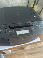 Sony CFD-S70 Black Portable CD