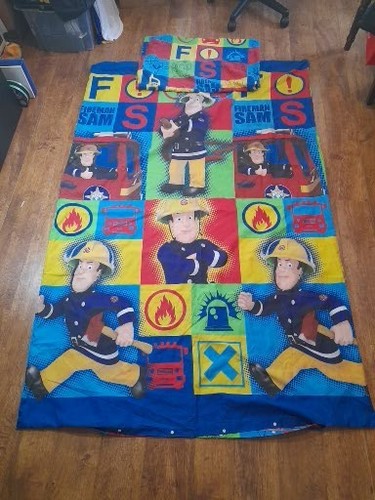 Fireman sam single - sam, bed