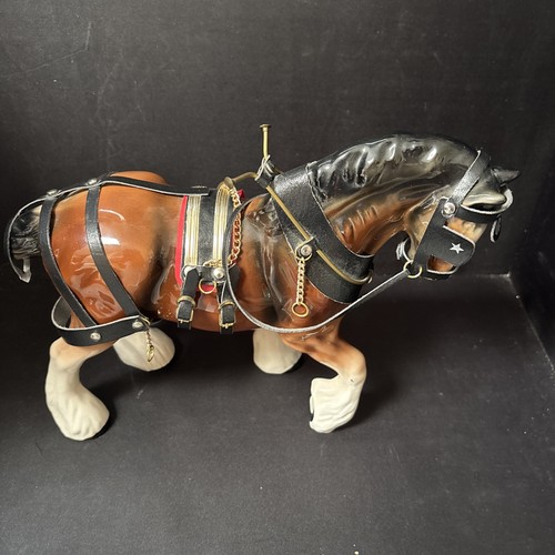 China shire horse harness - shire,