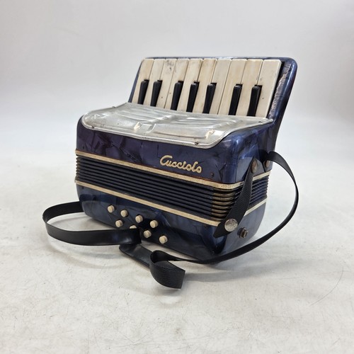 Cucciolo blue vintage piano - cucciolo,