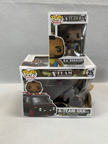 Funko pop the team van - funko,