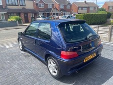 2002 Peugeot 106 GTi – Mauritius Blue – Iconic Hot Hatch