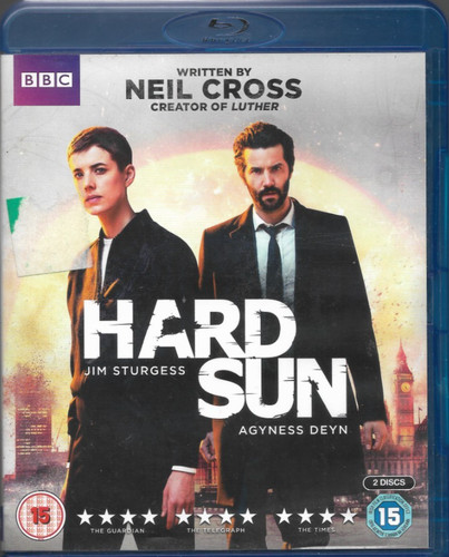Hard sun blu ray - hard, bbc