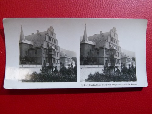 Stereo image germany lorch - germany,
