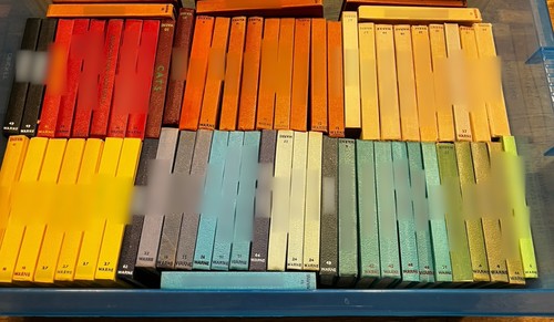 Observers vintage books by - ,