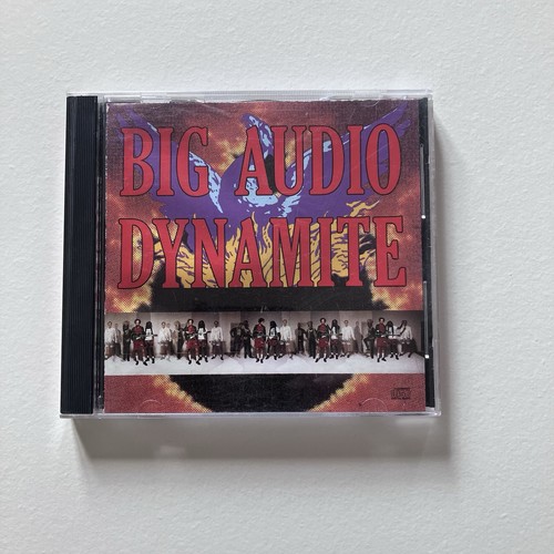 Big audio dynamite - audio, megatop