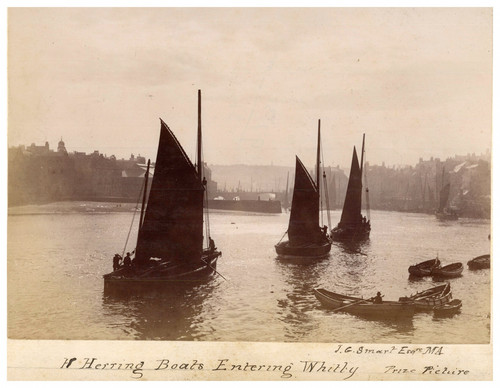 England herring boats - england,,