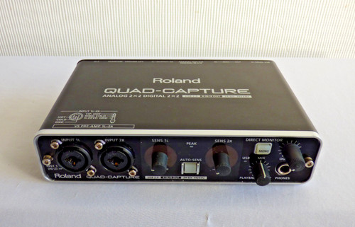 Roland quad capture - roland, quad-capture
