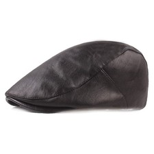 Black Mens Faux Leather