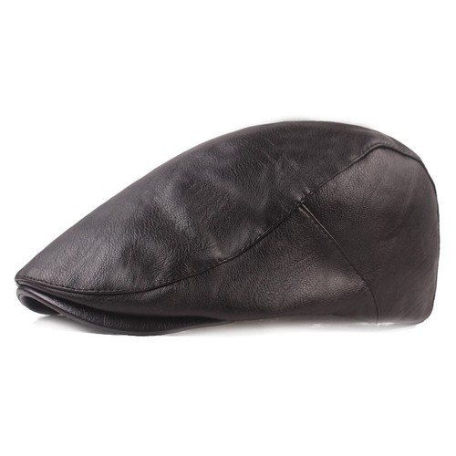Black mens faux - faux, leather
