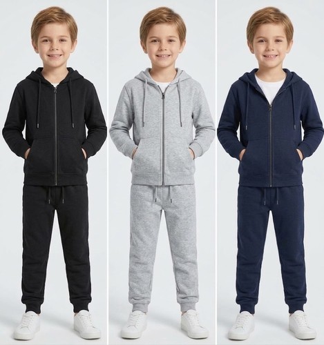 Kids tracksuit set hoodie zip - hoodie,