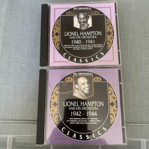 Lionel hampton chronological - lionel,